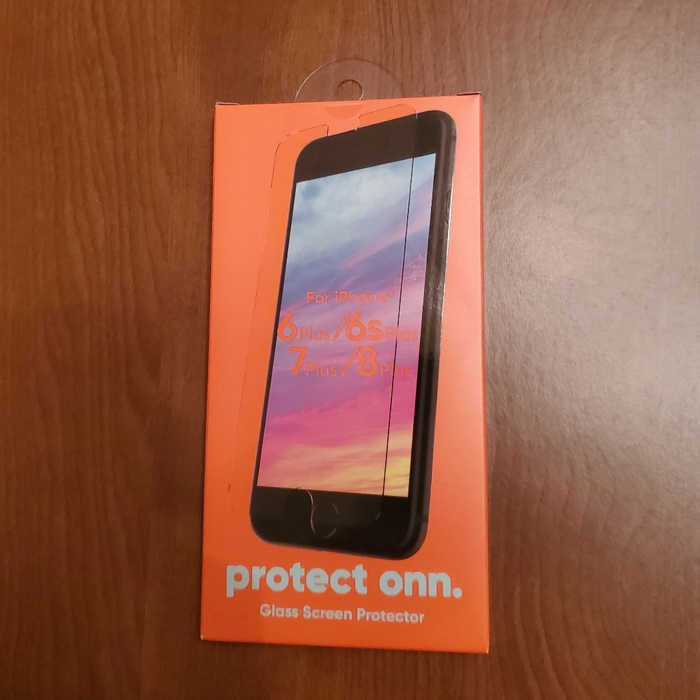 Protect Onn. glsss screen protector NWT